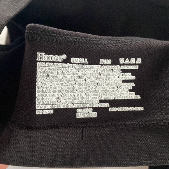 (A4) Hanes Girls Seamless Cozy Pullover Bra - Pack of 2, NWT - Picture 7 of 9